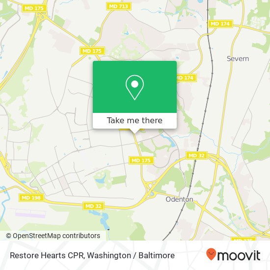Restore Hearts CPR, 1644 Annapolis Rd map