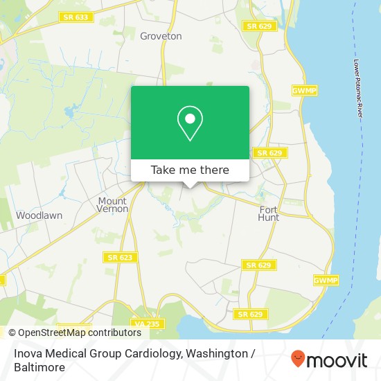 Inova Medical Group Cardiology, 8101 Hinson Farm Rd map