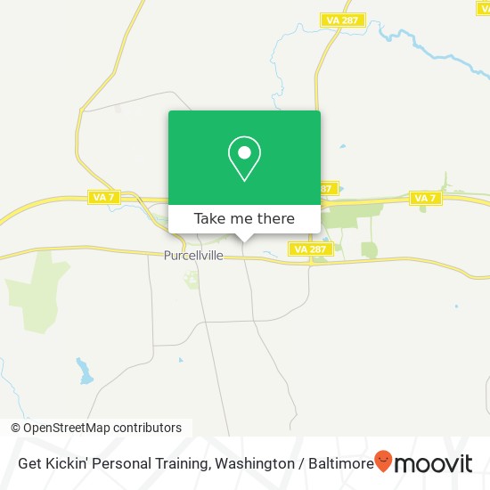 Get Kickin' Personal Training, 200 N Maple Ave map