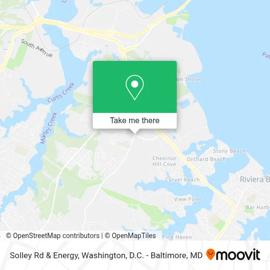 Solley Rd & Energy map
