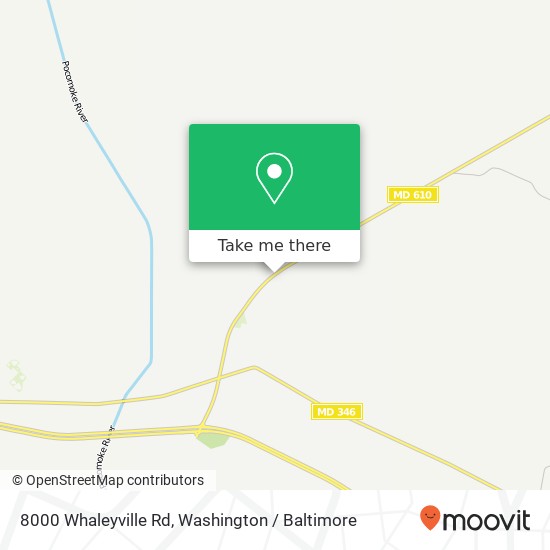 8000 Whaleyville Rd, Whaleyville, MD 21872 map