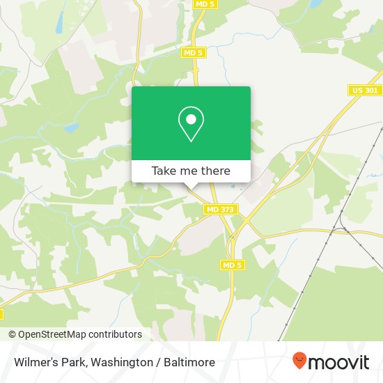 Mapa de Wilmer's Park