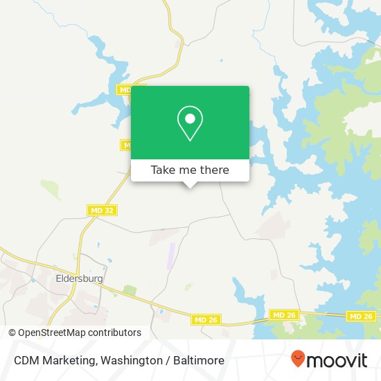 Mapa de CDM Marketing