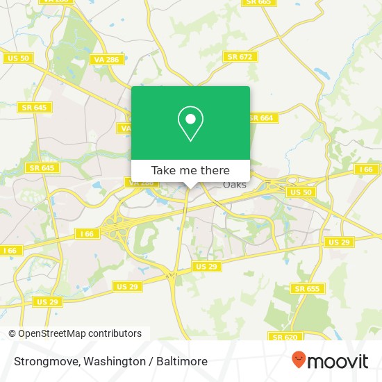 Mapa de Strongmove, 12261 Pender Creek Cir