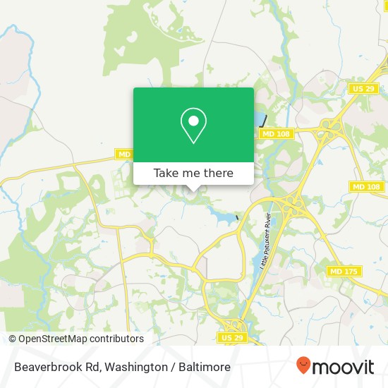 Beaverbrook Rd, Columbia, MD 21044 map