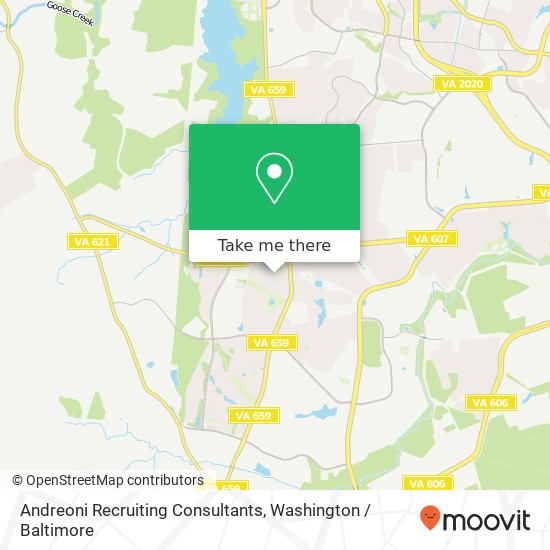 Andreoni Recruiting Consultants, Regal Wood Dr map