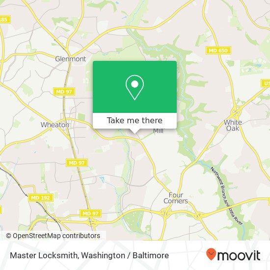 Master Locksmith, 1111 University Blvd W map