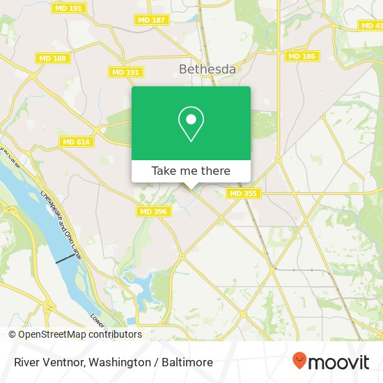 River Ventnor, Bethesda, MD 20816 map