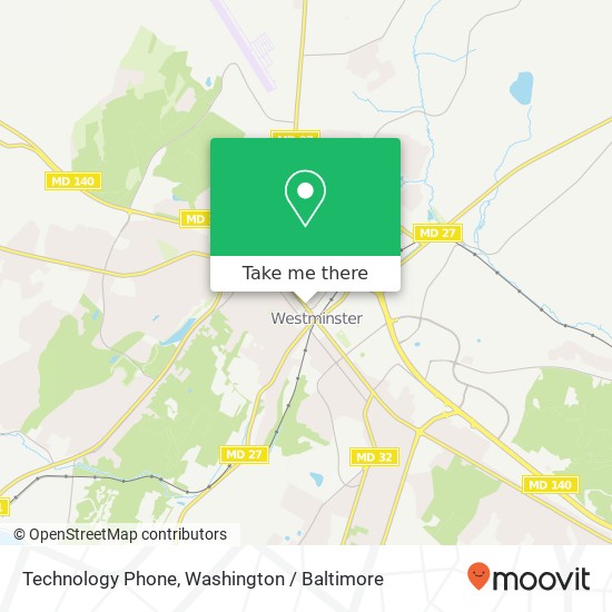 Technology Phone, 64 W Main St map