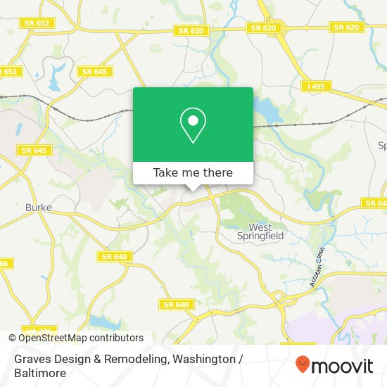 Graves Design & Remodeling map
