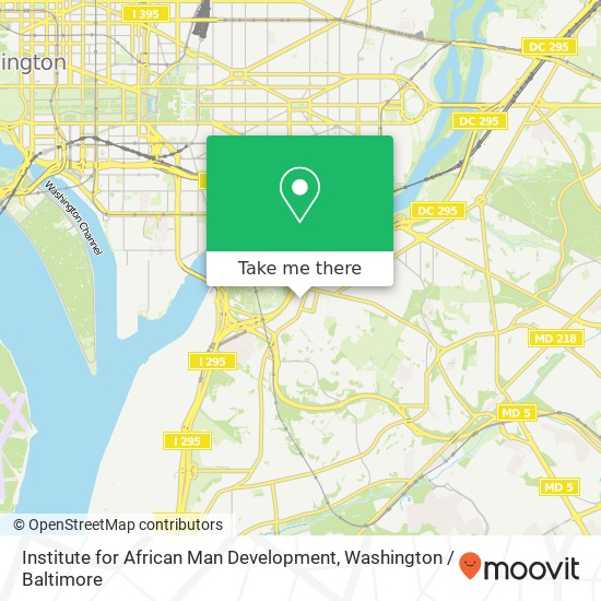 Institute for African Man Development, 2041 Martin Luther King Jr Ave SE map