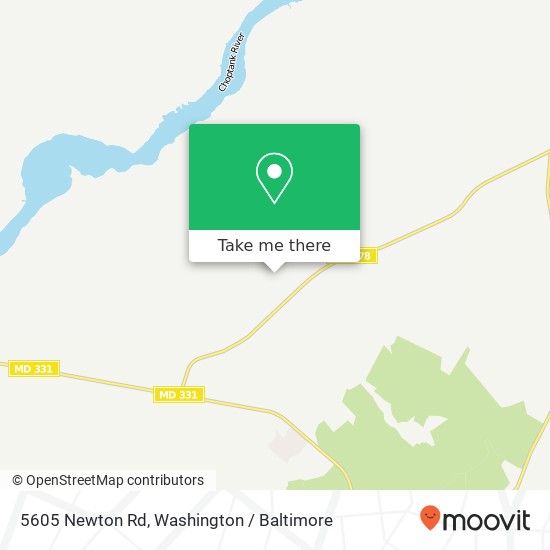 5605 Newton Rd, Preston, MD 21655 map