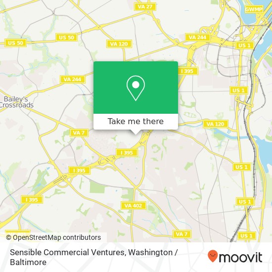 Sensible Commercial Ventures, 2776 S Arlington Mill Dr map