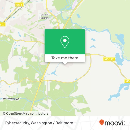 Cybersecurity, 9839 Farm Pond Rd map