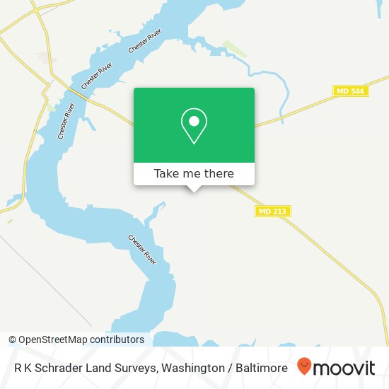 Mapa de R K Schrader Land Surveys, 120 Evelyn Ln