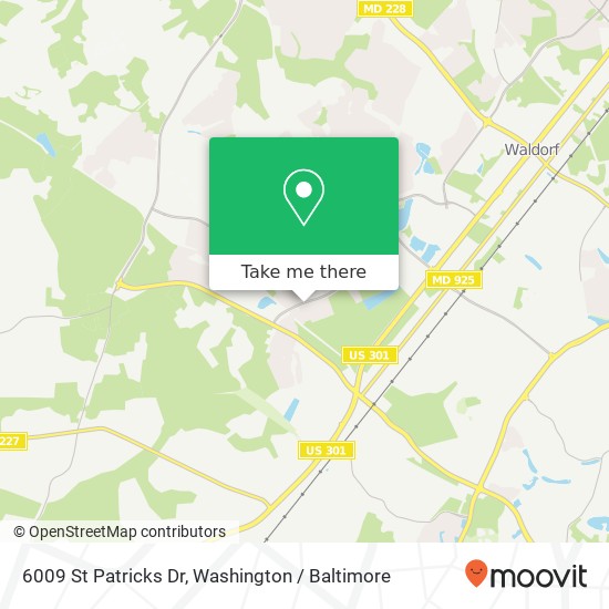 6009 St Patricks Dr, Waldorf, MD 20603 map