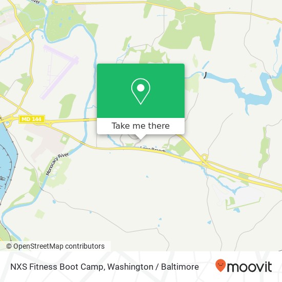 NXS Fitness Boot Camp, 6077 Spring Ridge Pkwy map