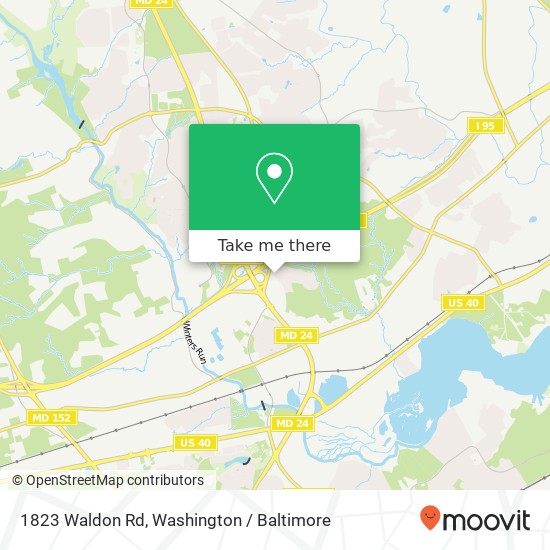 1823 Waldon Rd, Edgewood, MD 21040 map