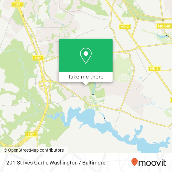 201 St Ives Garth, Severna Park, MD 21146 map