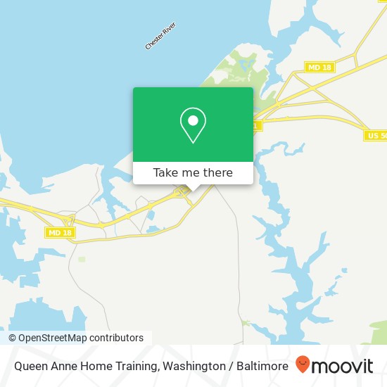 Queen Anne Home Training, 125 Shoreway Dr map