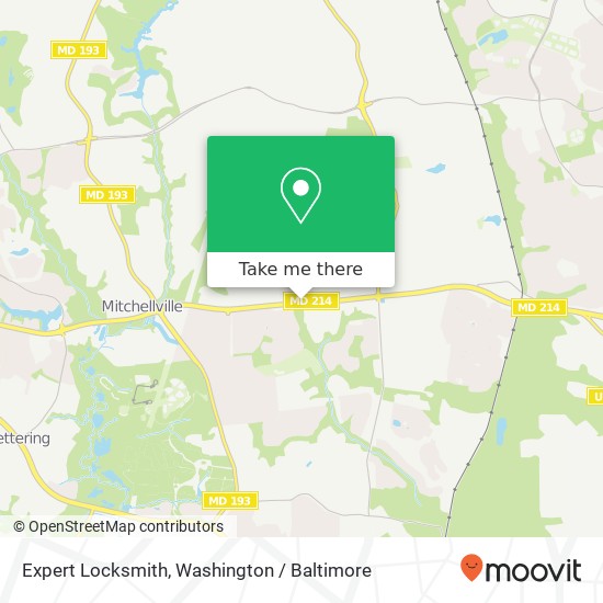 Mapa de Expert Locksmith, 13710 Central Ave