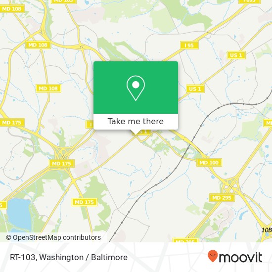 RT-103, Elkridge, MD 21075 map