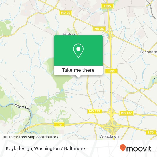 Mapa de Kayladesign, Cheshaire Dr