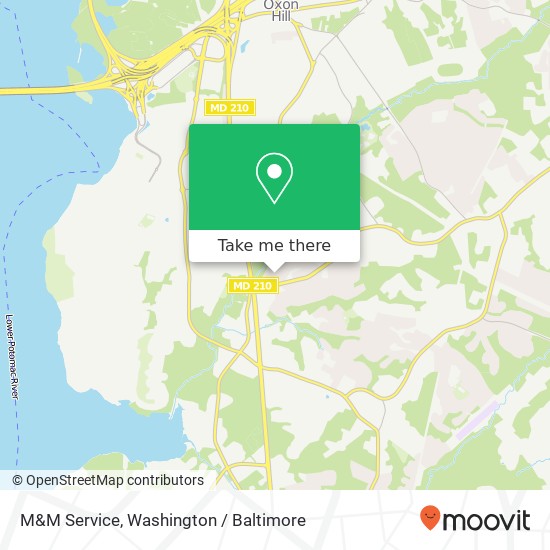 M&M Service, Rusland Ct map