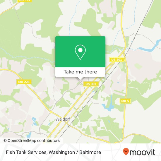 Fish Tank Services, Waldorf, MD 20601 map