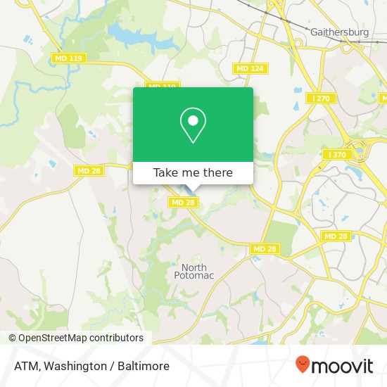 Mapa de ATM, 100 Edison Park Dr