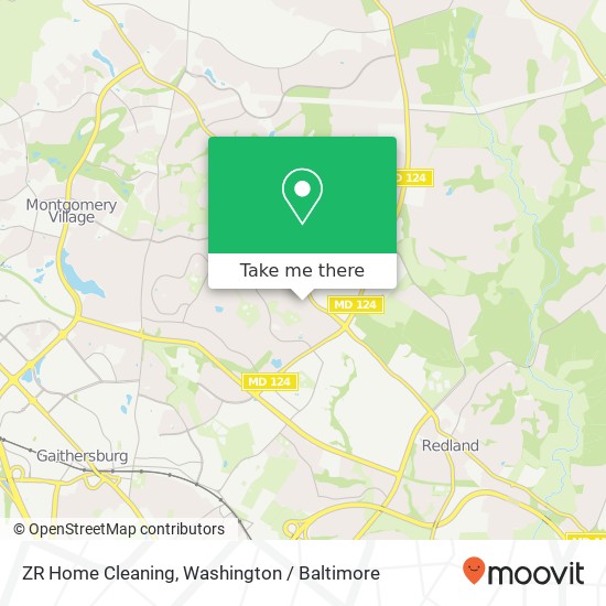 Mapa de ZR Home Cleaning, Cherry Laurel Ln