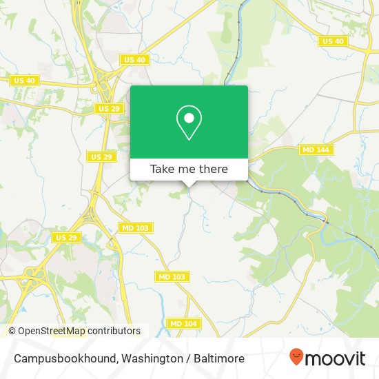 Campusbookhound, New Cut Rd map