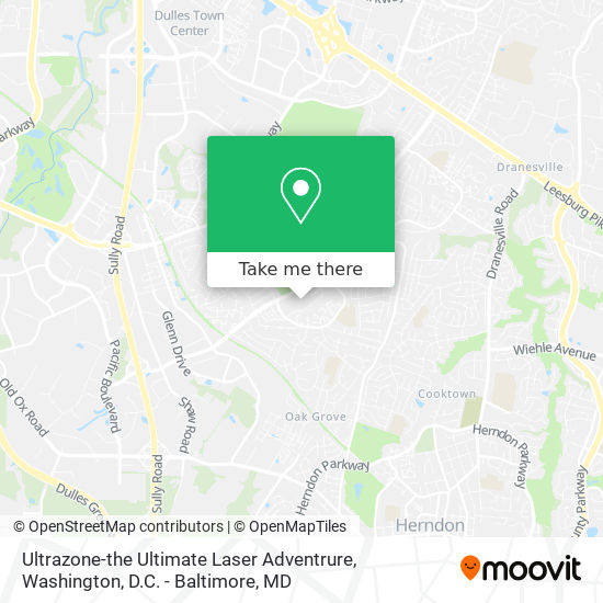 Ultrazone-the Ultimate Laser Adventrure map