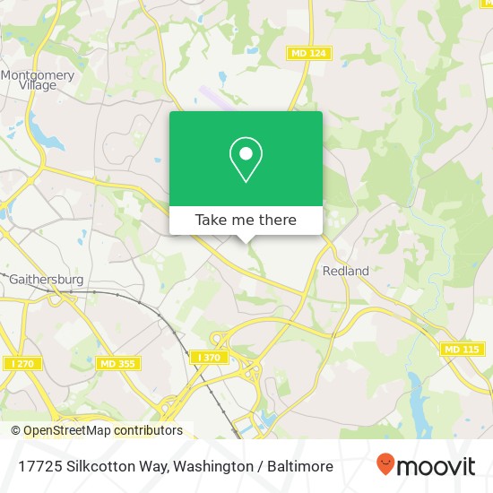 17725 Silkcotton Way, Gaithersburg, MD 20877 map