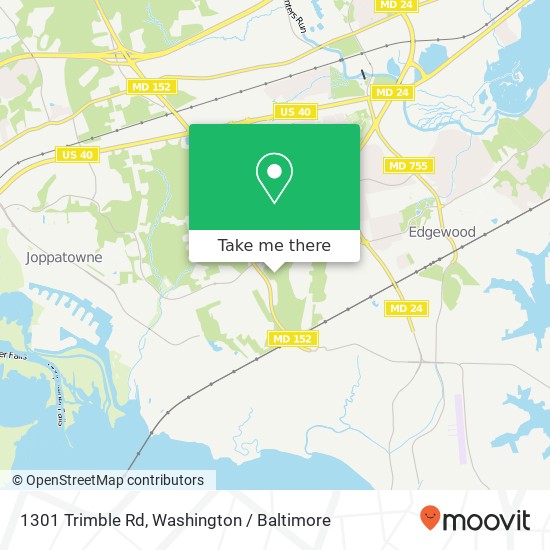 1301 Trimble Rd, Edgewood, MD 21040 map