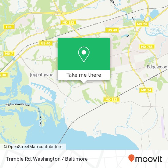 Trimble Rd, Joppa, MD 21085 map