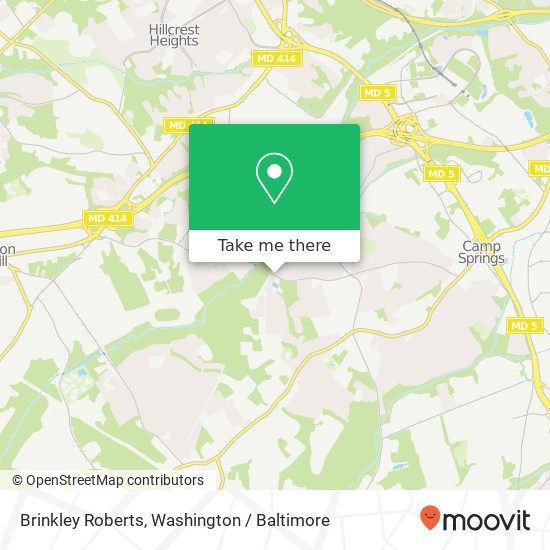 Brinkley Roberts, Temple Hills, MD 20748 map