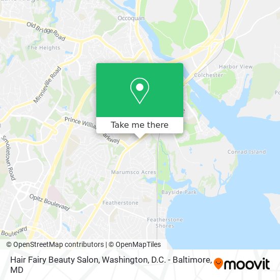 Hair Fairy Beauty Salon map