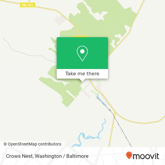 Mapa de Crows Nest, 136 Lednum Ave