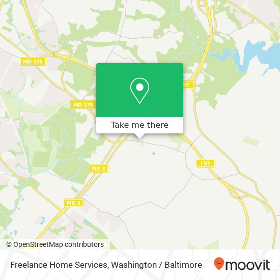 Mapa de Freelance Home Services, Millersville Rd