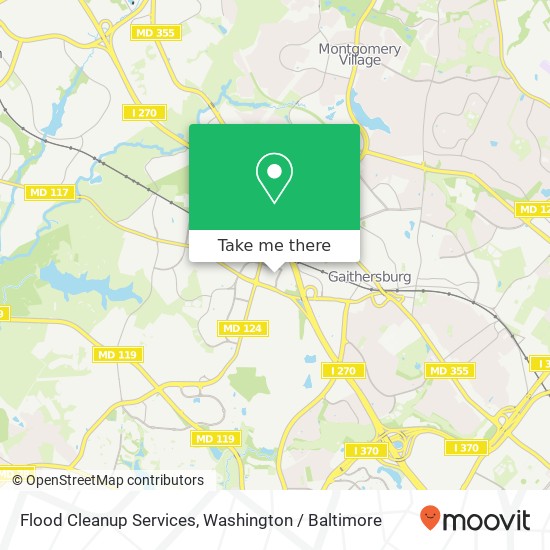 Flood Cleanup Services, 28 Bureau Dr map