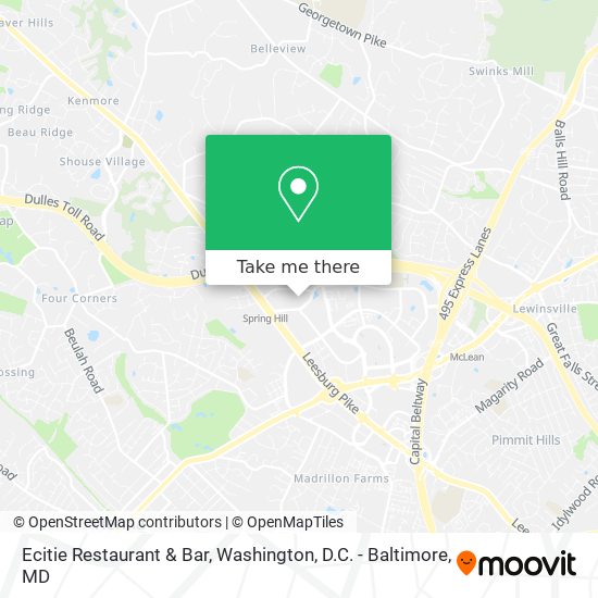 Ecitie Restaurant & Bar map