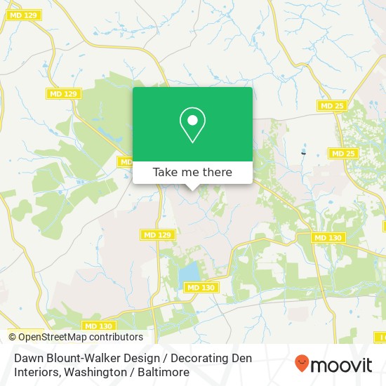 Dawn Blount-Walker Design / Decorating Den Interiors, 2303 Shaded Brook Dr map