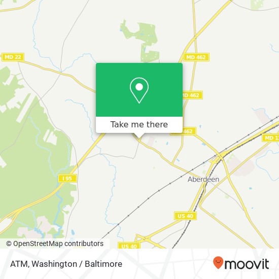 Mapa de ATM, 1113 Beards Hill Rd
