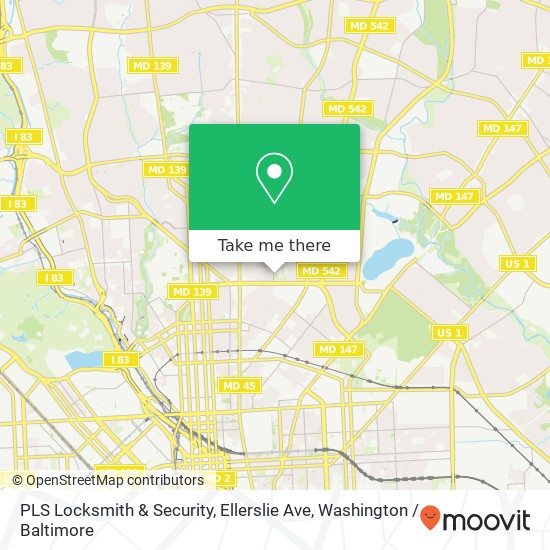 PLS Locksmith & Security, Ellerslie Ave map