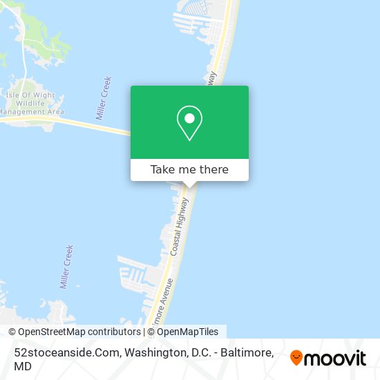 Mapa de 52stoceanside.Com