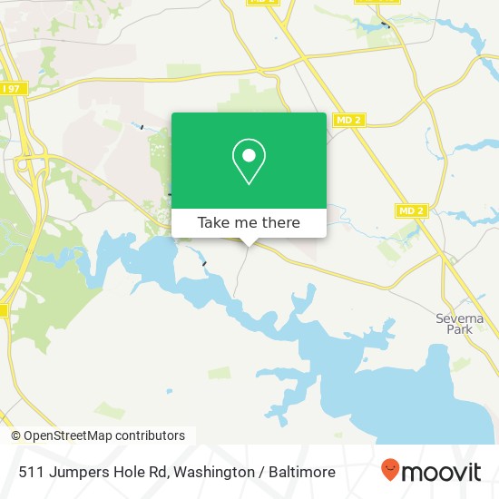 511 Jumpers Hole Rd, Severna Park, MD 21146 map