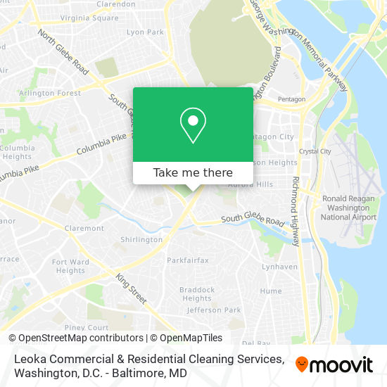 Mapa de Leoka Commercial & Residential Cleaning Services
