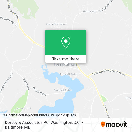 Dorsey & Associates PC map