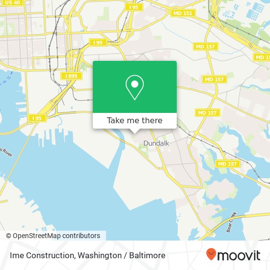 Ime Construction map